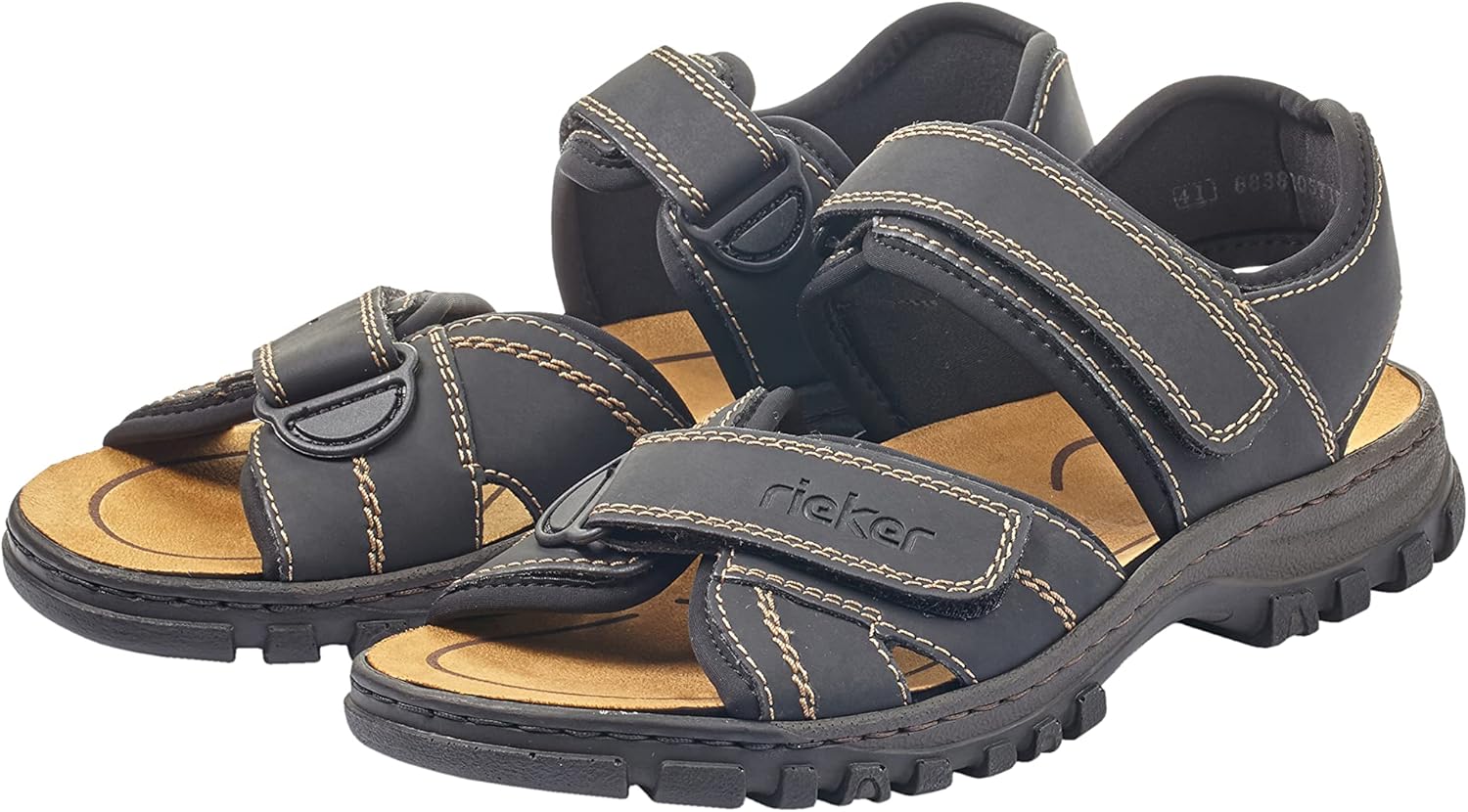 Thumbnail 5 de Rieker Herren Sandalette braun