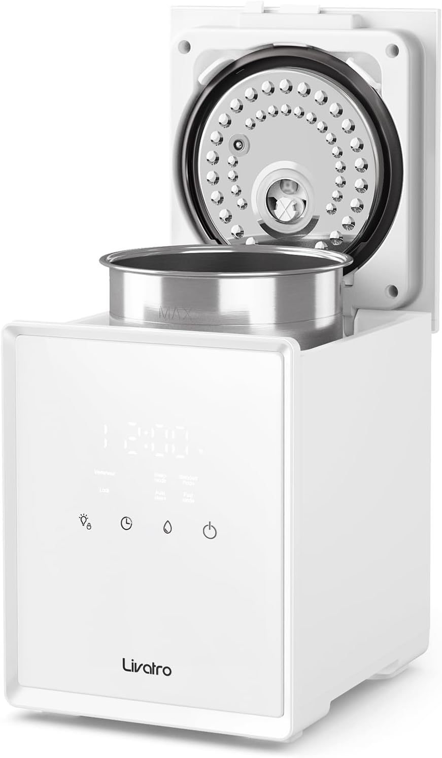 Detalle de Livatro Umidificatore vapore caldo 3 L