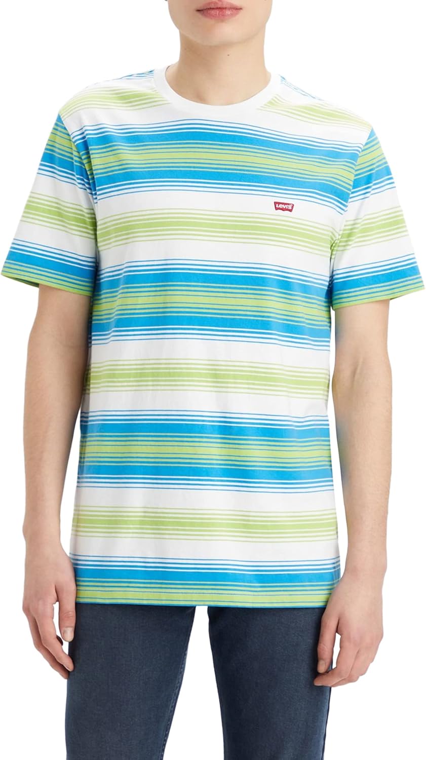 Thumbnail 6 de Levi's SS Original Housemark tee Camiseta para Hombre – Taper Stripe True In, XS