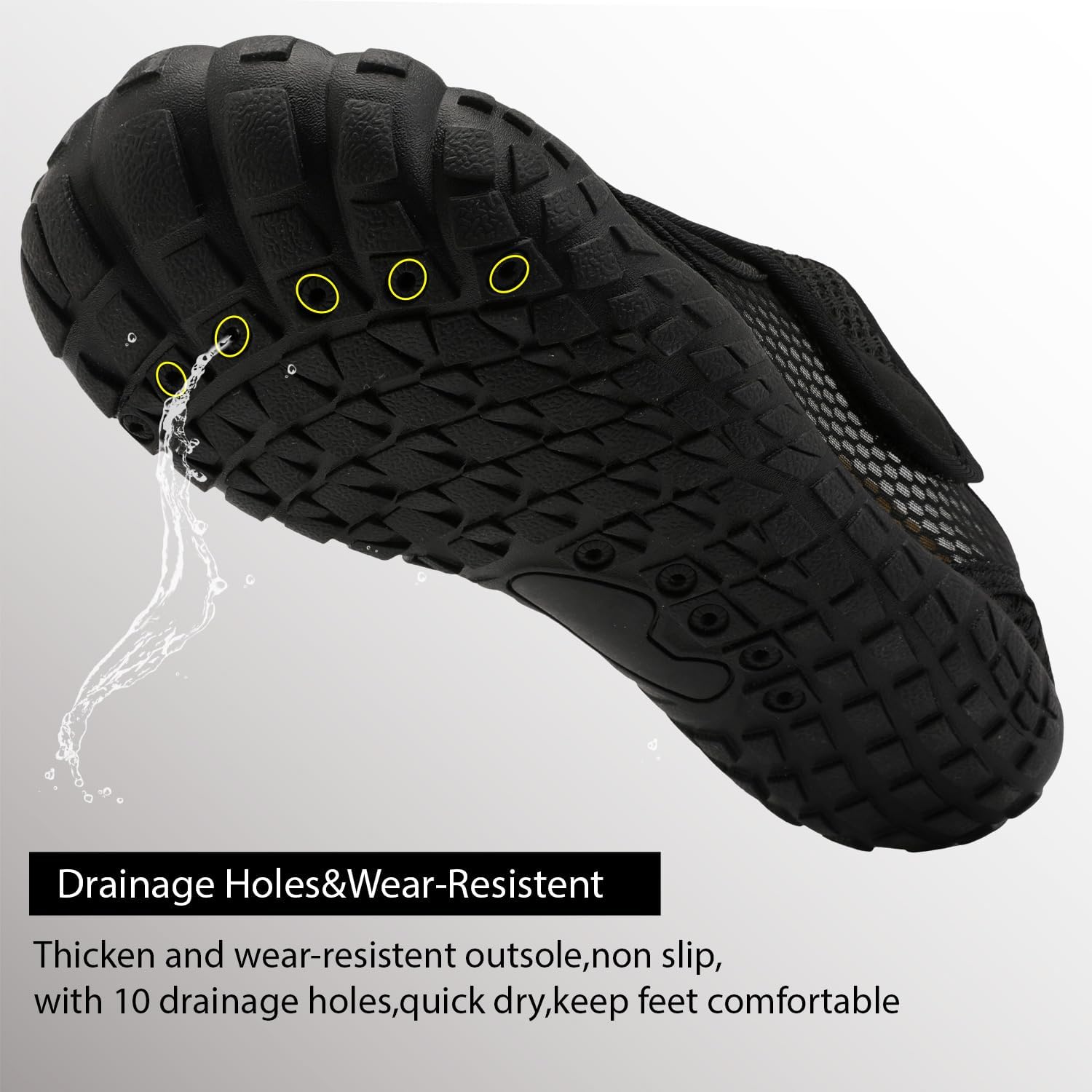 Detalle de Centipede Demon Swim Water Shoes for Women and Men