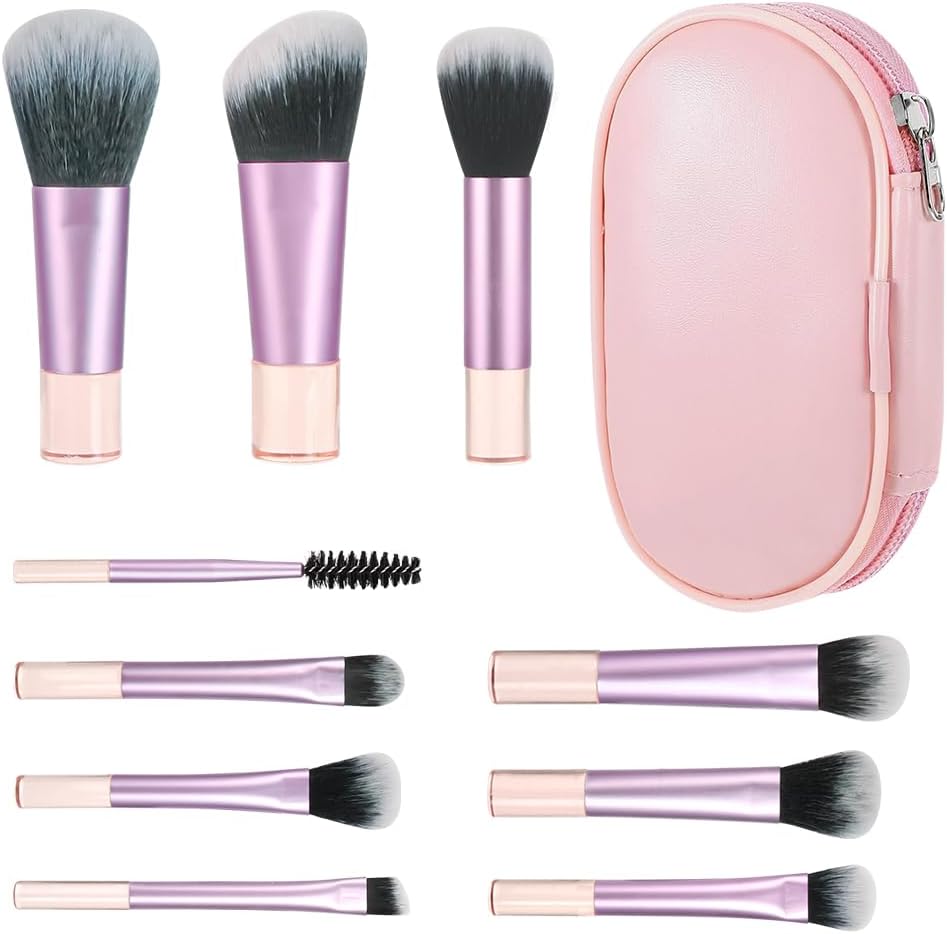 Detalle 2 de flintronic 10 Pcs Set Pennelli Make up