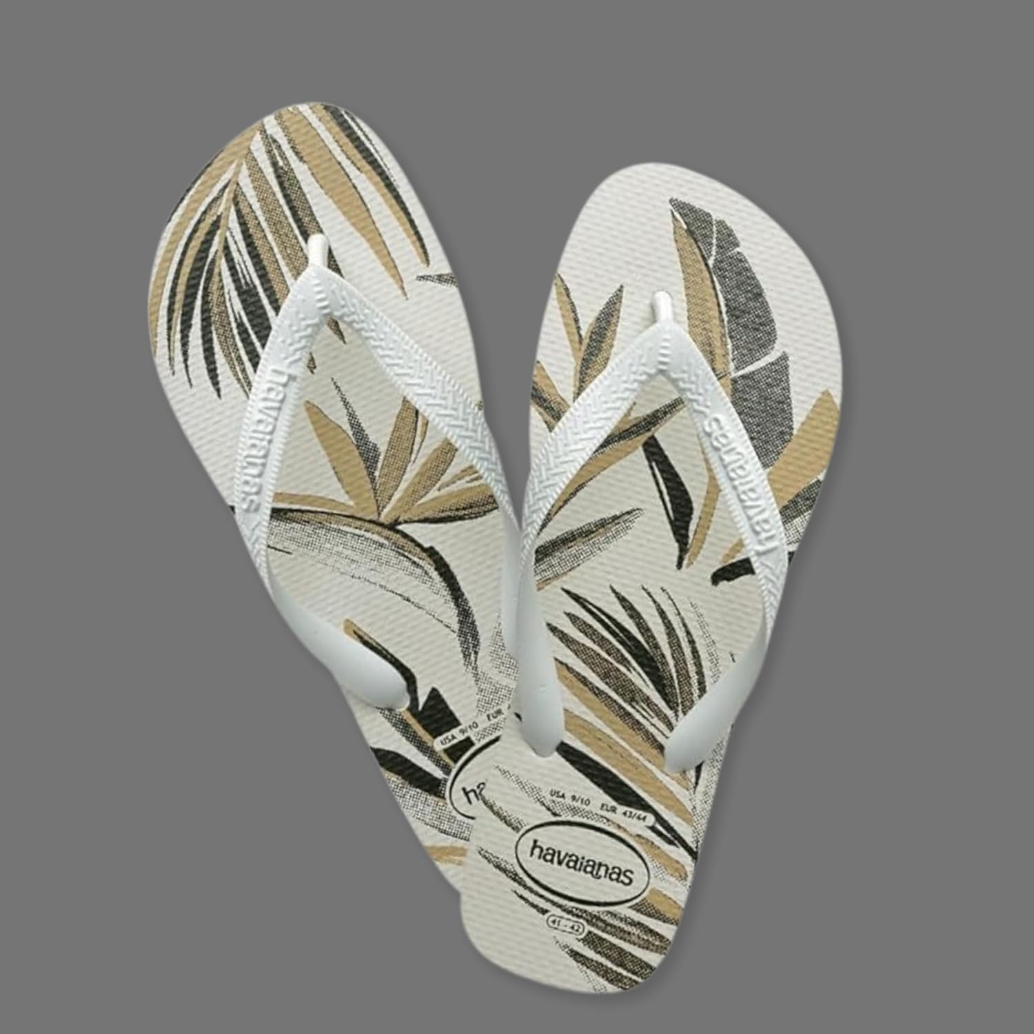 Detalle de Havaianas Aloha infradito da uomo: comode, resistenti e con suola antiscivolo