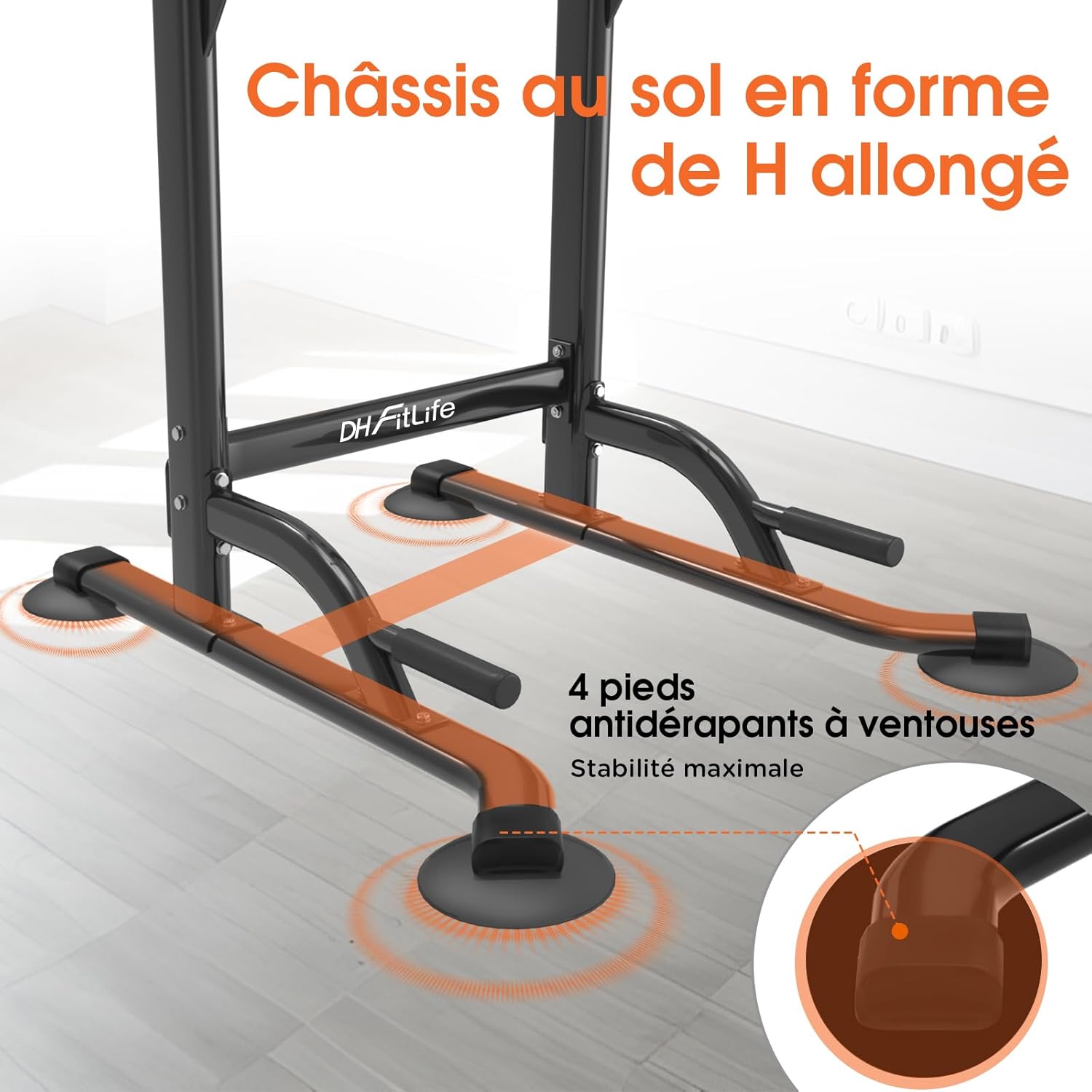 Thumbnail 3 de DH FitLife Power Tower 150 kg 🏋
