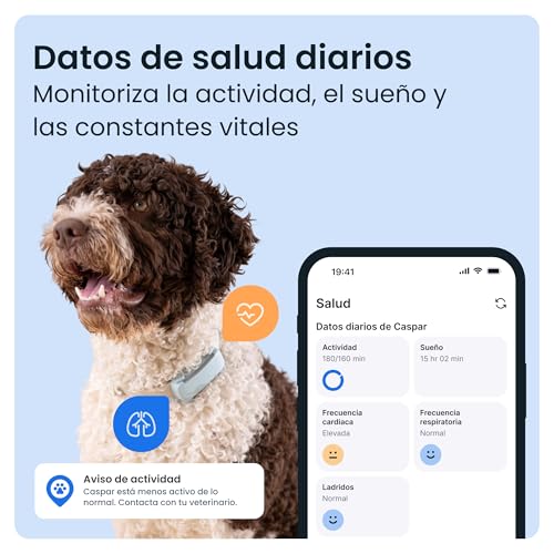 Thumbnail 2 de Tractive GPS perros 2025 Edición — Localización en tiempo real, salud y alertas de fuga