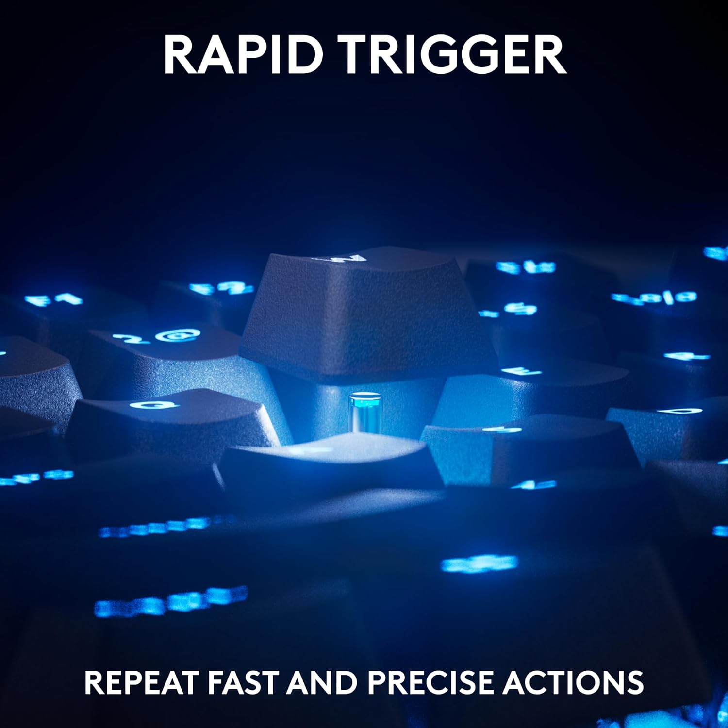 Detalle de Logitech G PRO X TKL Rapid Tenkeyless Wired Keyboard ⌨