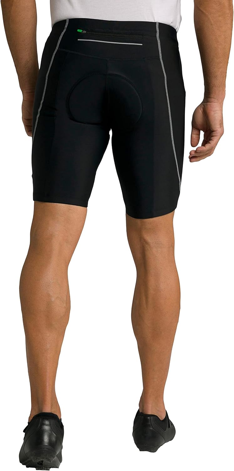 Detalle 2 de JP 1880 Pantaloni Corti per Ciclismo con Imbottitura in Gel e Taglio Aderente – Basic