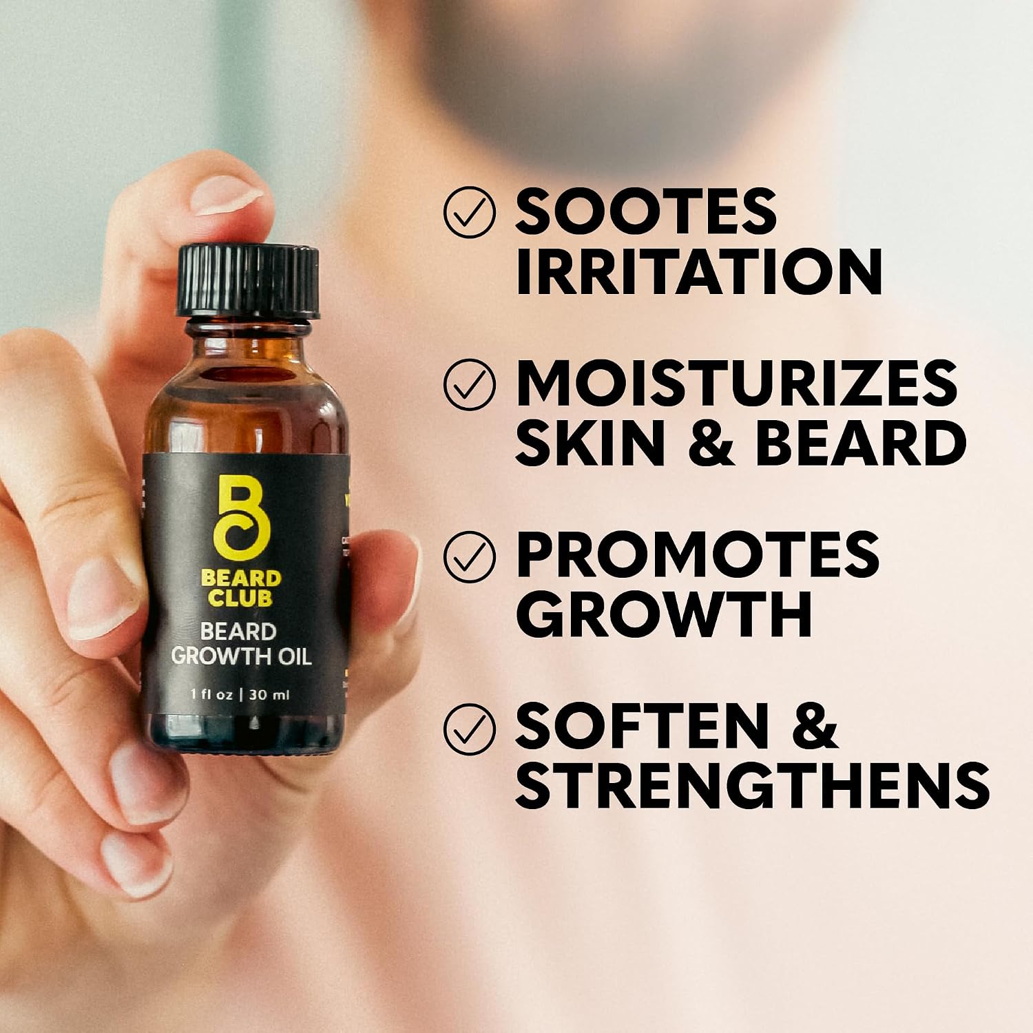 Thumbnail 3 de Beard Club Beard Growth Serum 🧔