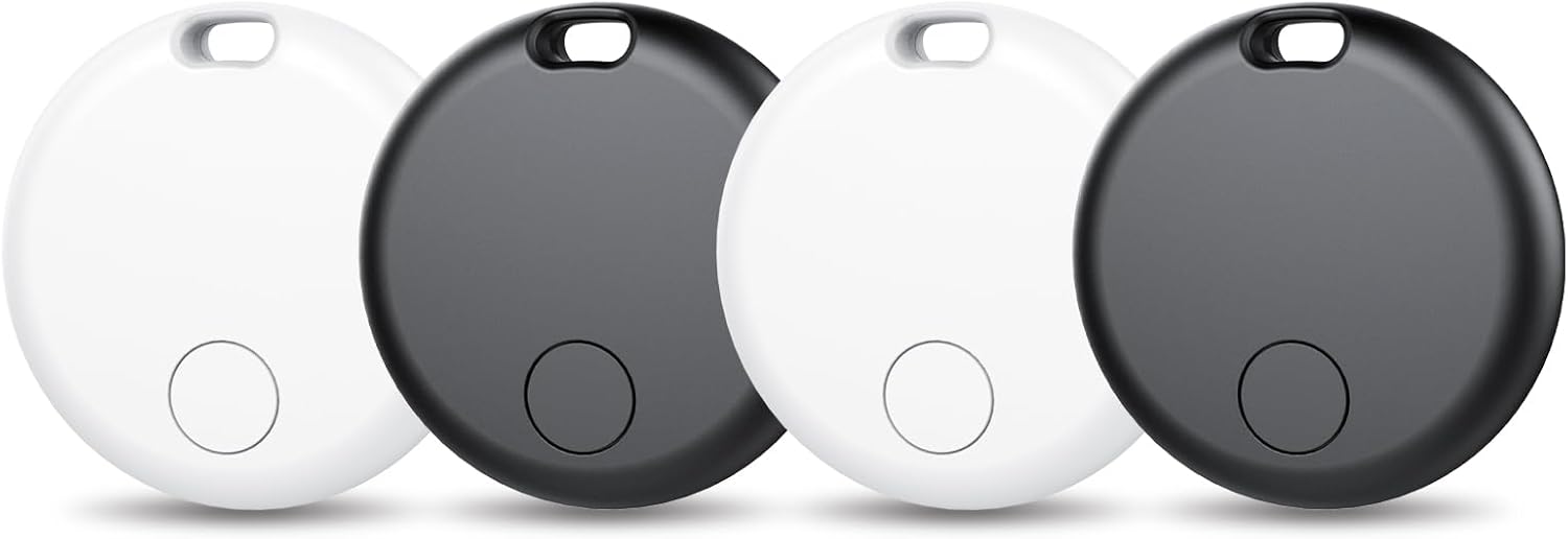 Google Find My Device-compatible Smart Tracker Tags for Android (IP67) for Wallet, Keys & Luggage