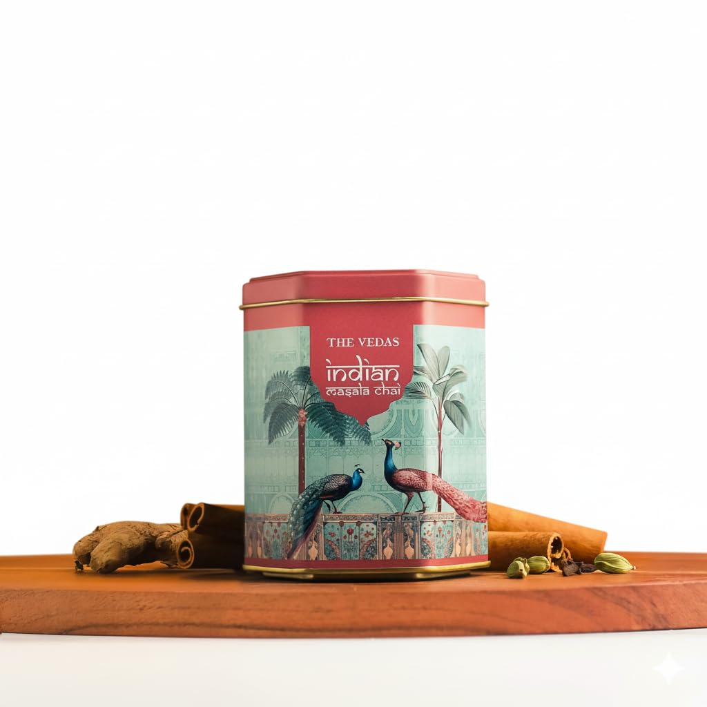 Thumbnail 6 de The Vedas Book Of Tea Geschenkset 48 Teebeutel 🍵