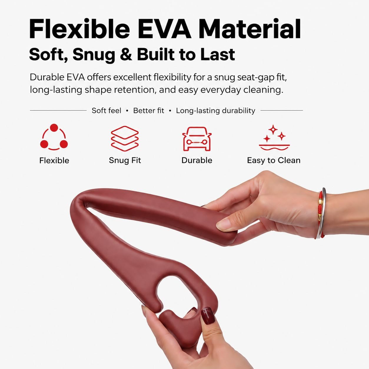 Detalle 1 de BESTKEE EVA Car Seat Gap Filler