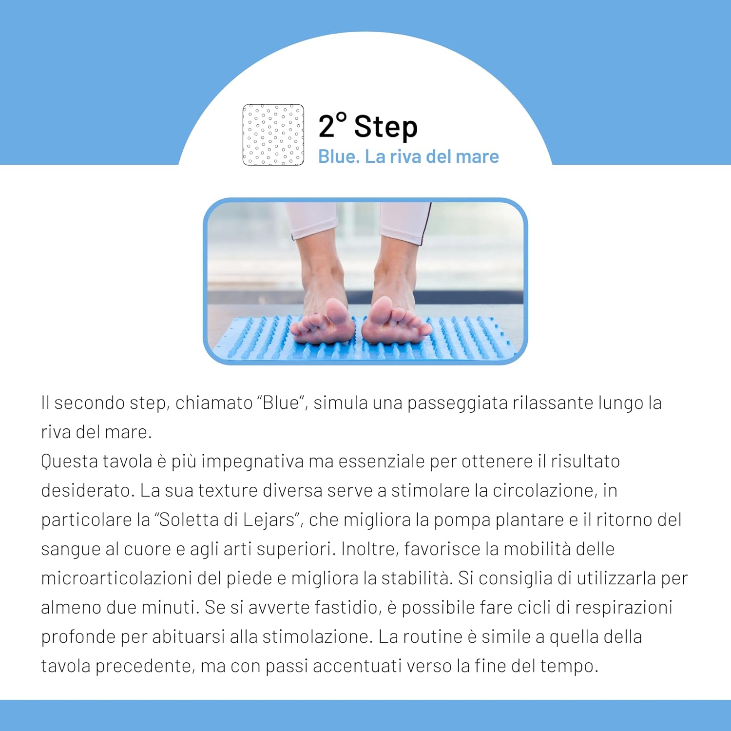 Thumbnail 4 de YOWALK FEETBOARD Tappetino 130x39 cm