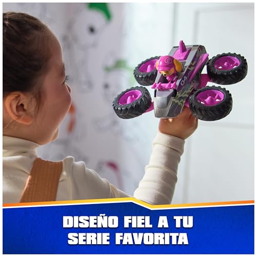 Detalle 2 de Paw Patrol Rescue Wheels Skye Jet-Mode Spielzeug ab 3 Jahren