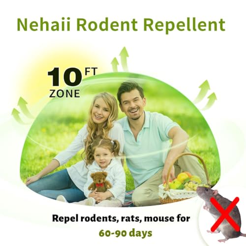 Thumbnail 6 de Nehaii Peppermint Oil Mouse Repellent Balls, Brown, 10 Pack