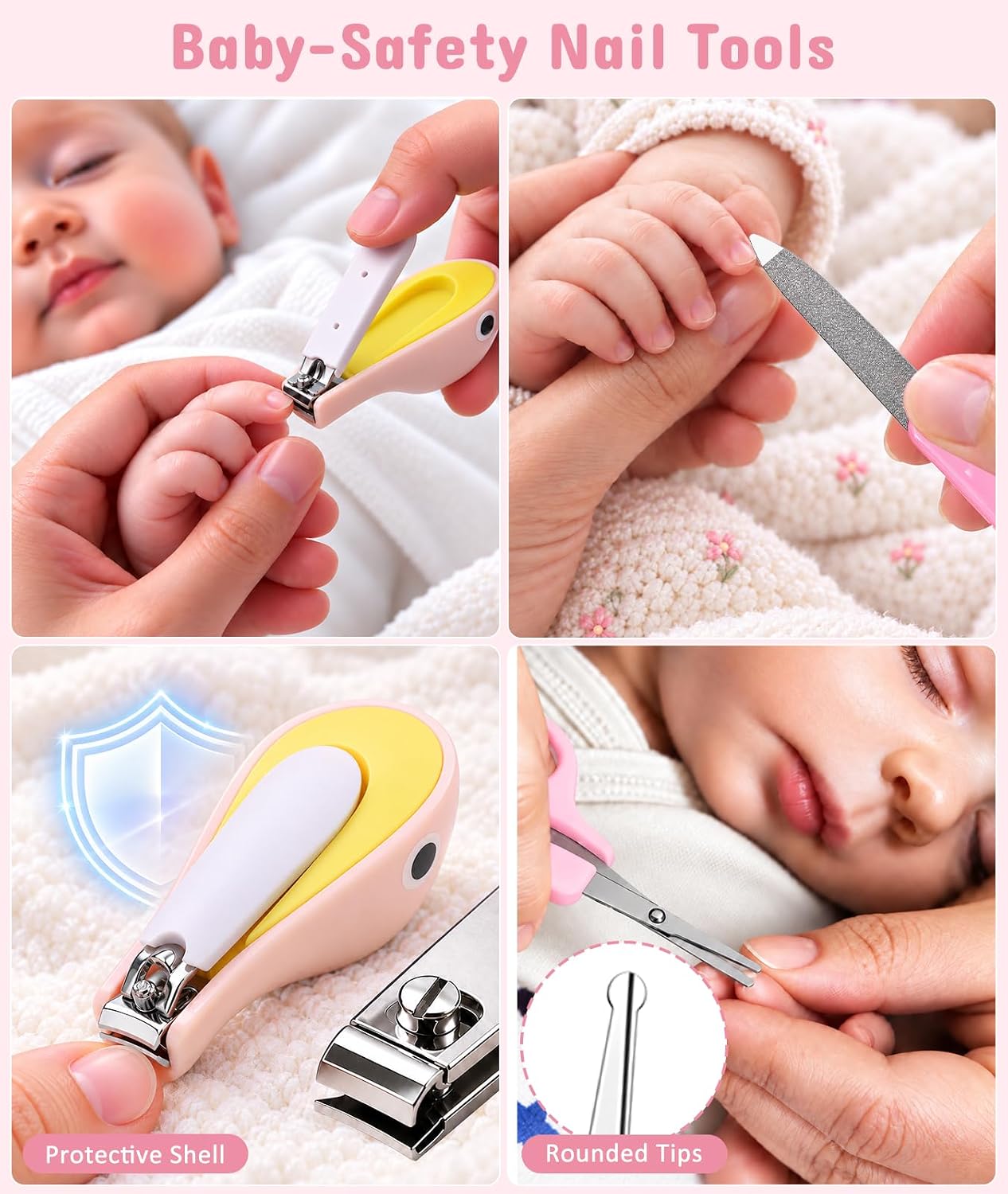 Detalle 2 de YASEW Baby Grooming Kit