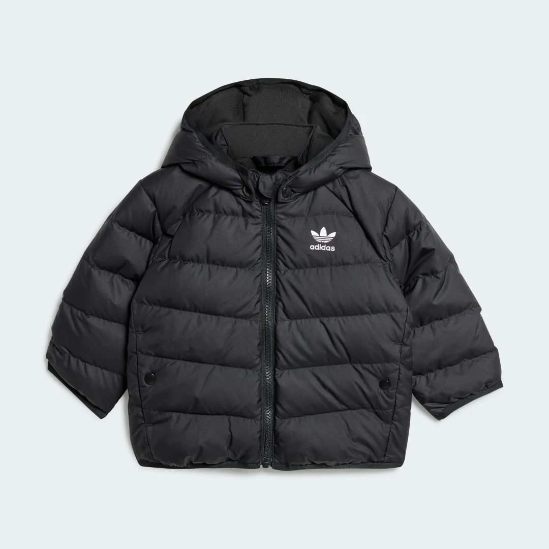 Detalle de Adidas chaqueta de plumón Adicolor