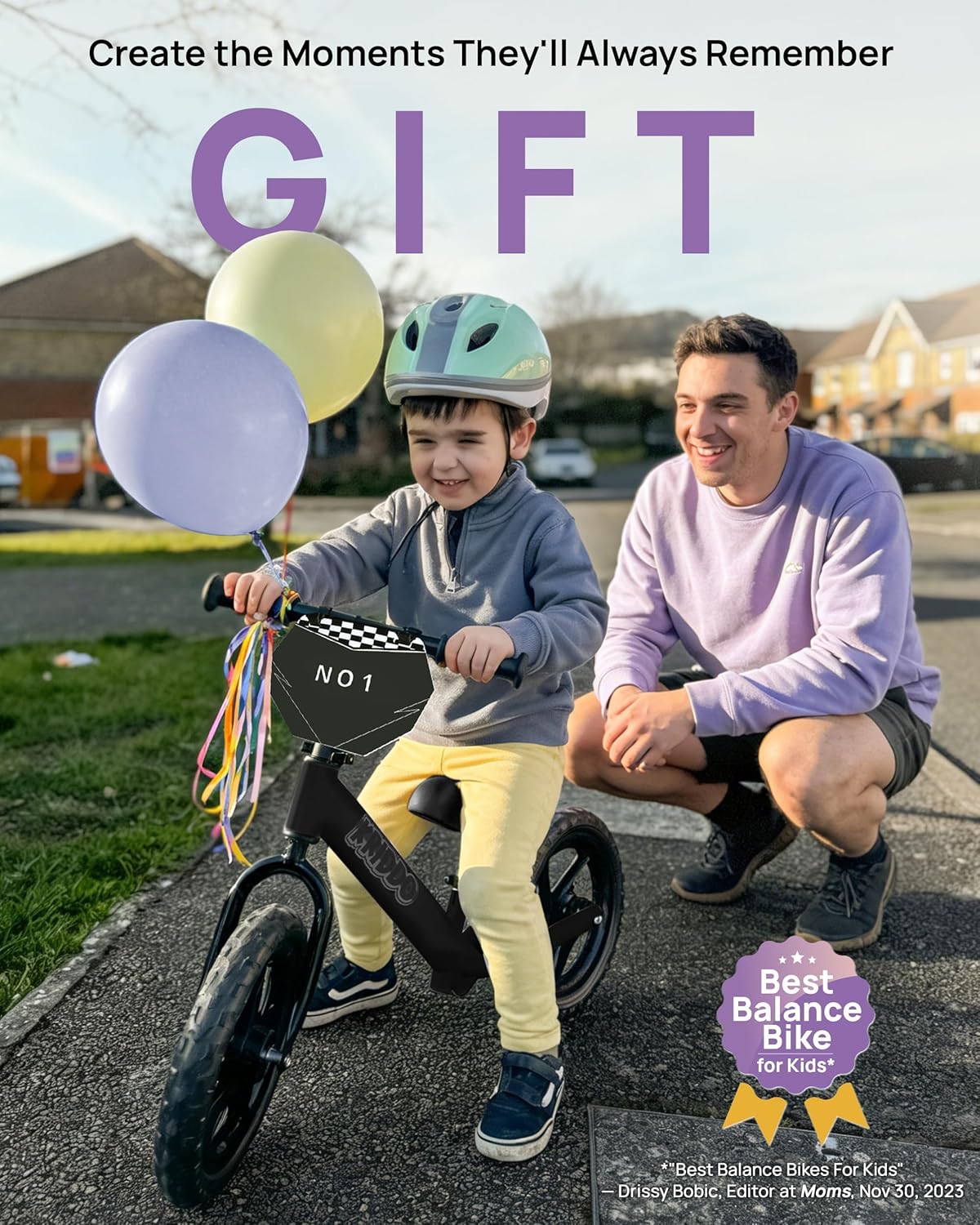 Thumbnail 4 de KRIDDO Toddler Balance Bike 12" for Ages 2–5