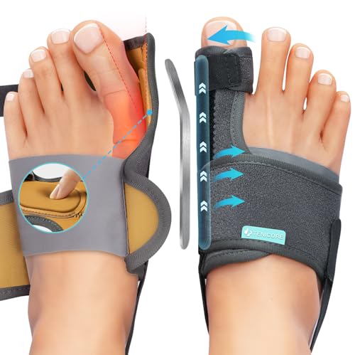 Detalle de TENICORE Alluce Valgo Correttore Aste Regolabili: comfort e correzione delicata