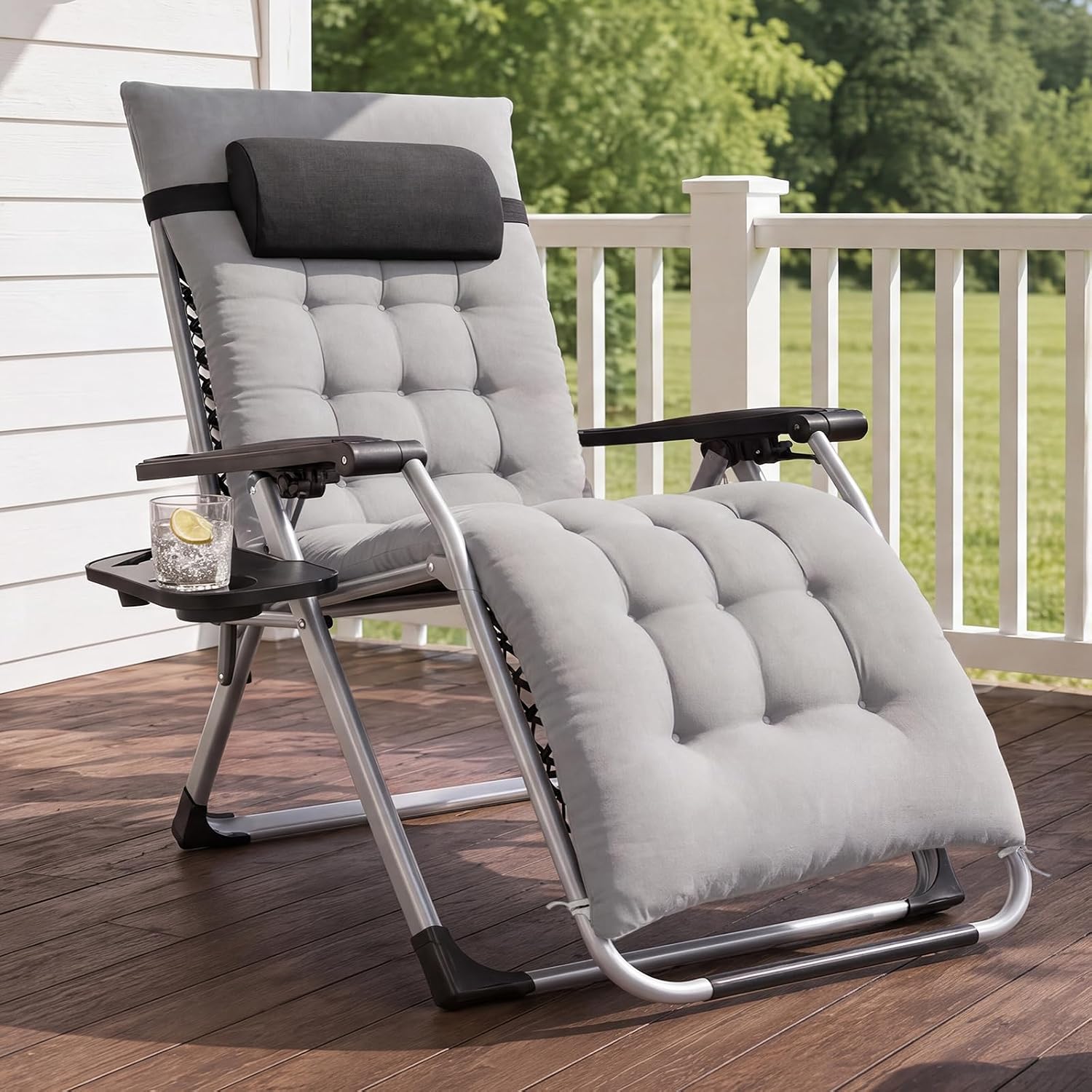 Detalle de DUMOS Zero Gravity Chair