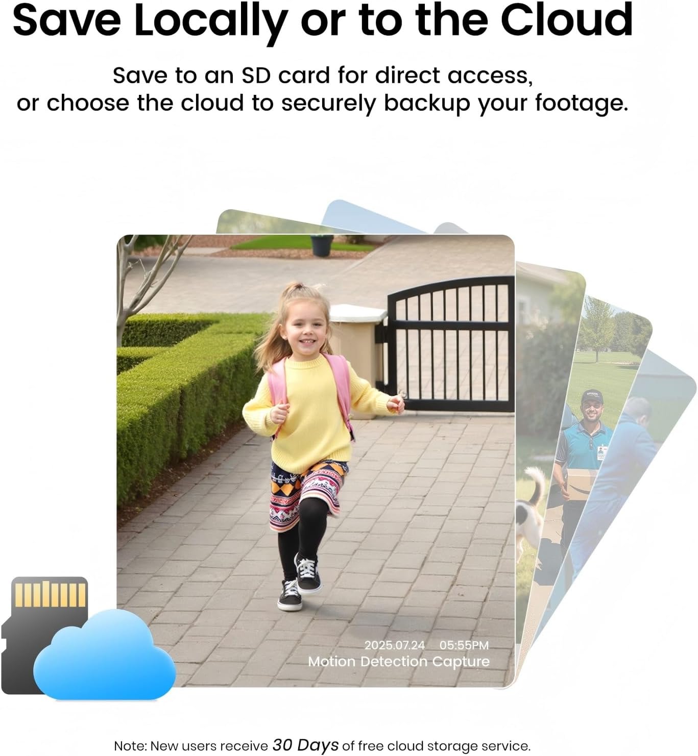 Thumbnail 5 de aosu 2K HD Wireless Video Doorbell Camera