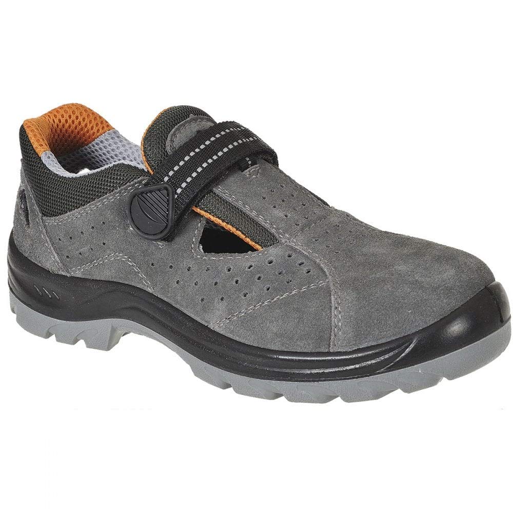 Detalle de Portwest Steelite Obra S1 45 Gris