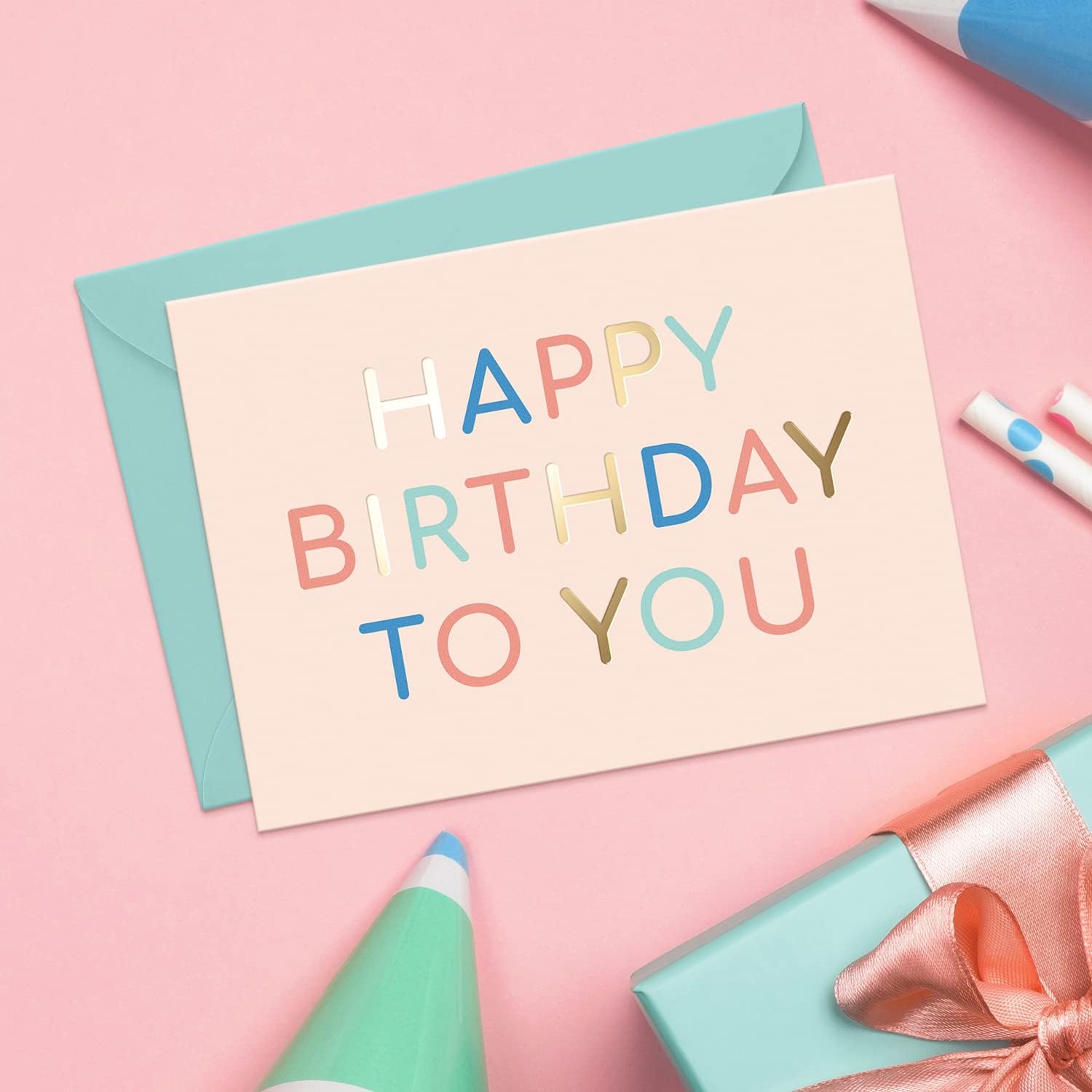 Thumbnail 2 de Sweetzer & Orange Happy Birthday Cards with Envelopes & Assortment Box (20-card variety pack)