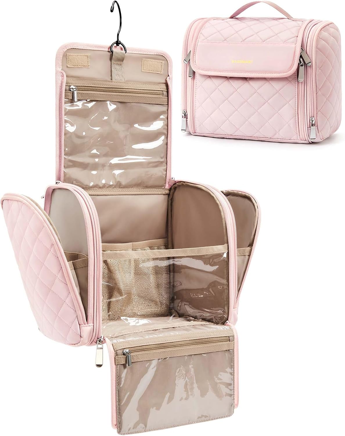 Thumbnail 6 de BAGSMART Makeup Bag Large Hanging Organizer
