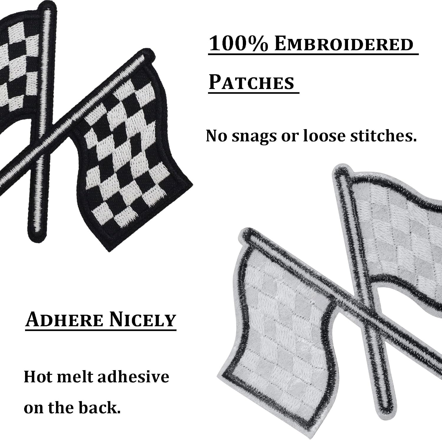 Detalle de RadishGirls Embroidered Patches