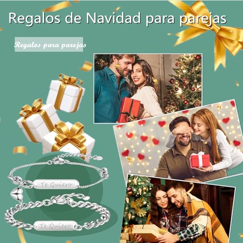 Thumbnail 6 de Gkmamrg Pulseras magnéticas para parejas 💞