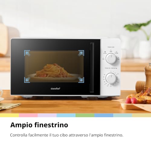 Thumbnail 7 de COMFEE' Forno a Microonde 20 litri 700 W – modello CMO-MM20L2NFPE(WH)