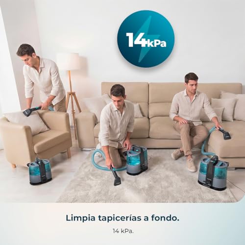 Thumbnail 6 de Cecotec Limpiador de Tapicerías y Alfombras Carpet&Spot Clean XL Neo 600W