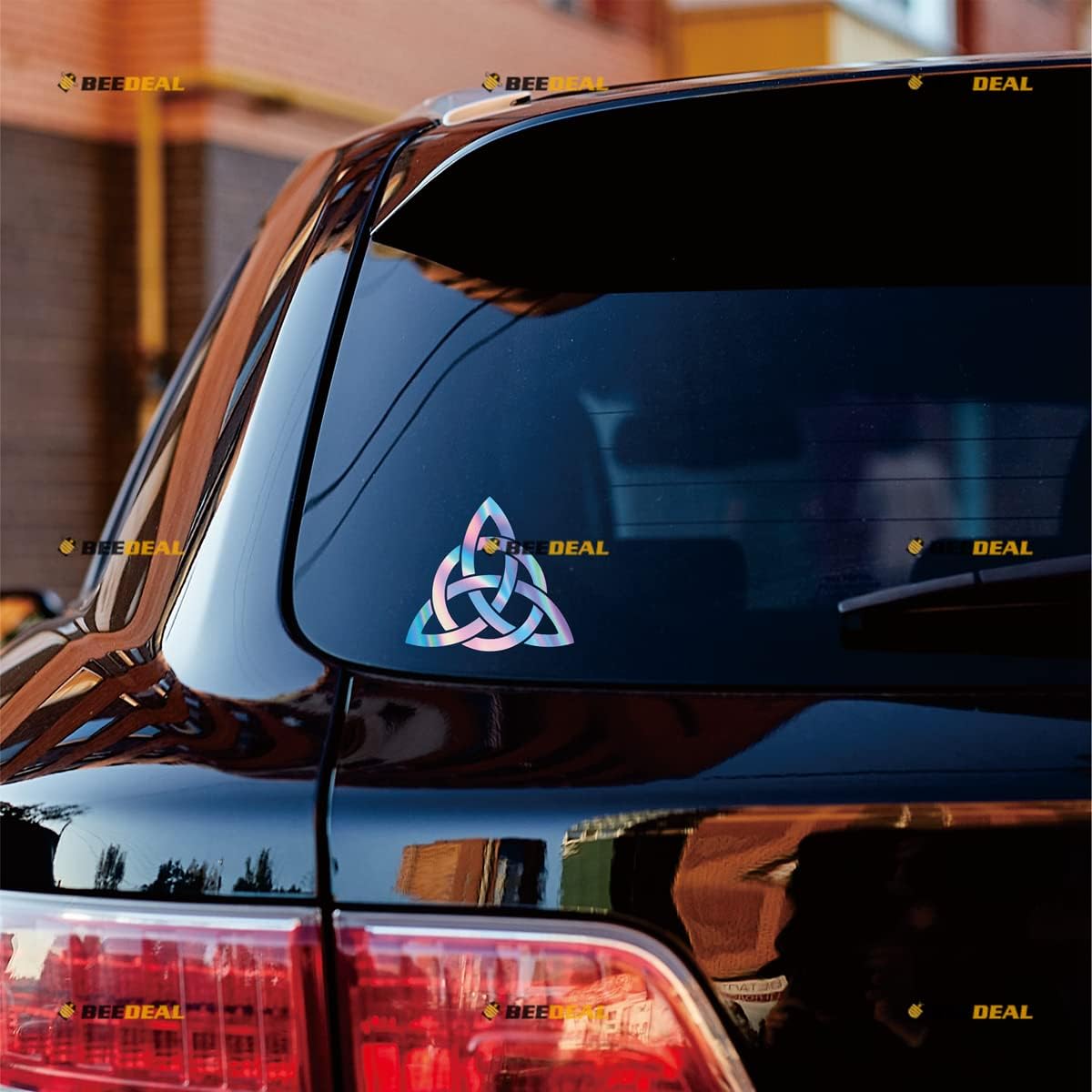 Detalle 2 de Celtic Trinity Knot Vinyl Sticker 2-Pack