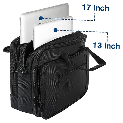 Thumbnail 8 de Mancro Borsa Porta PC 17 Pollici: versatilità professionale con espansione integrata