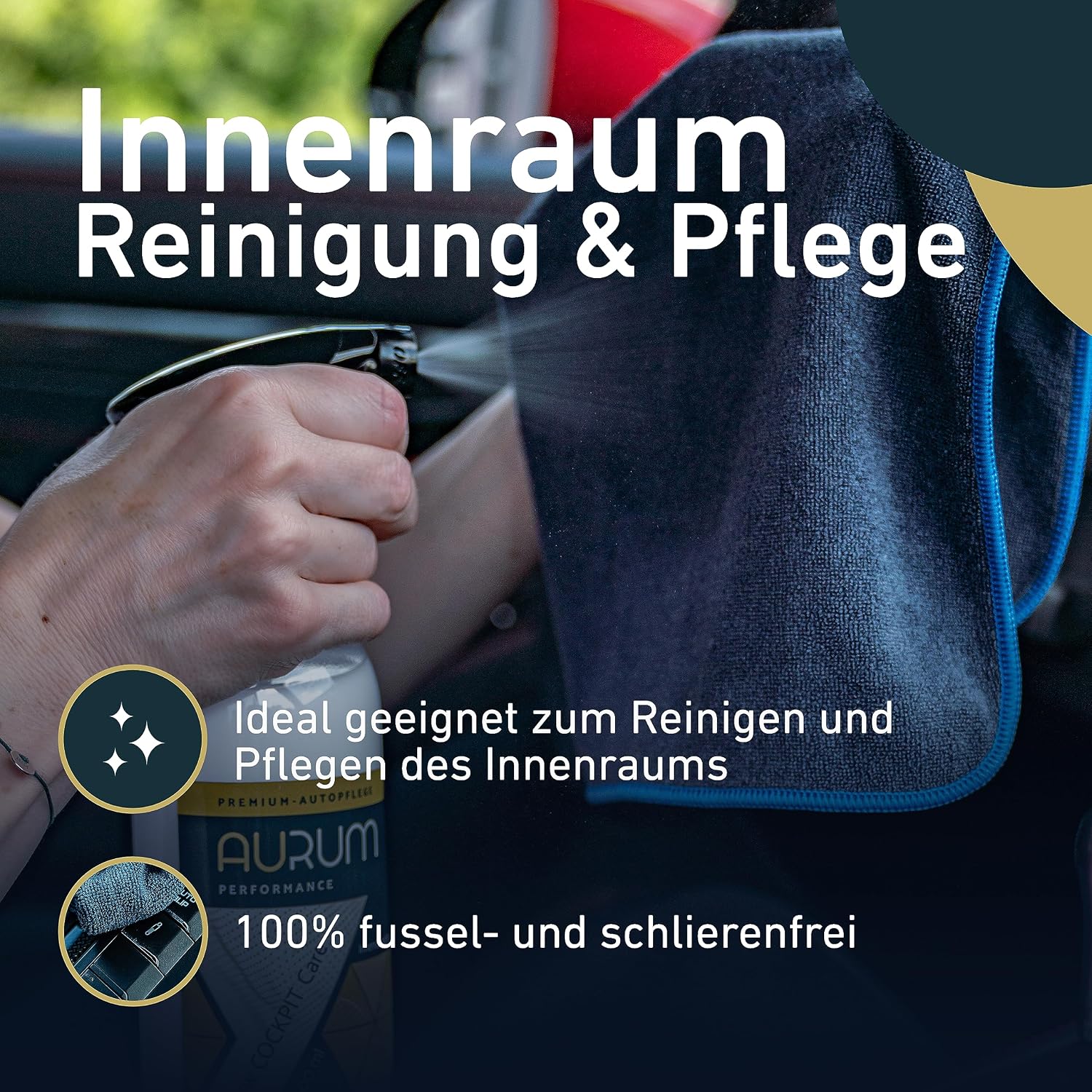 Thumbnail 3 de Aurum-Performance Mikrofasertücher 6er Set