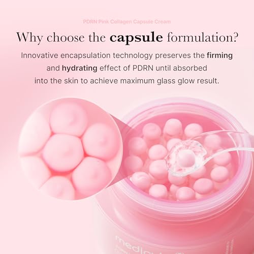 Thumbnail 4 de medicube Capsule Cream with Salmon DNA PDRN Pink Collagen – Crema in Capsule