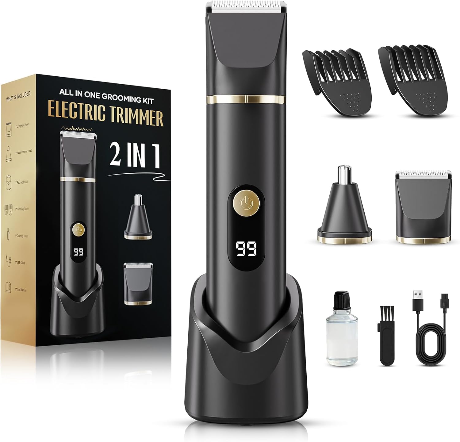 Detalle de Tiovara Beard Trimmer