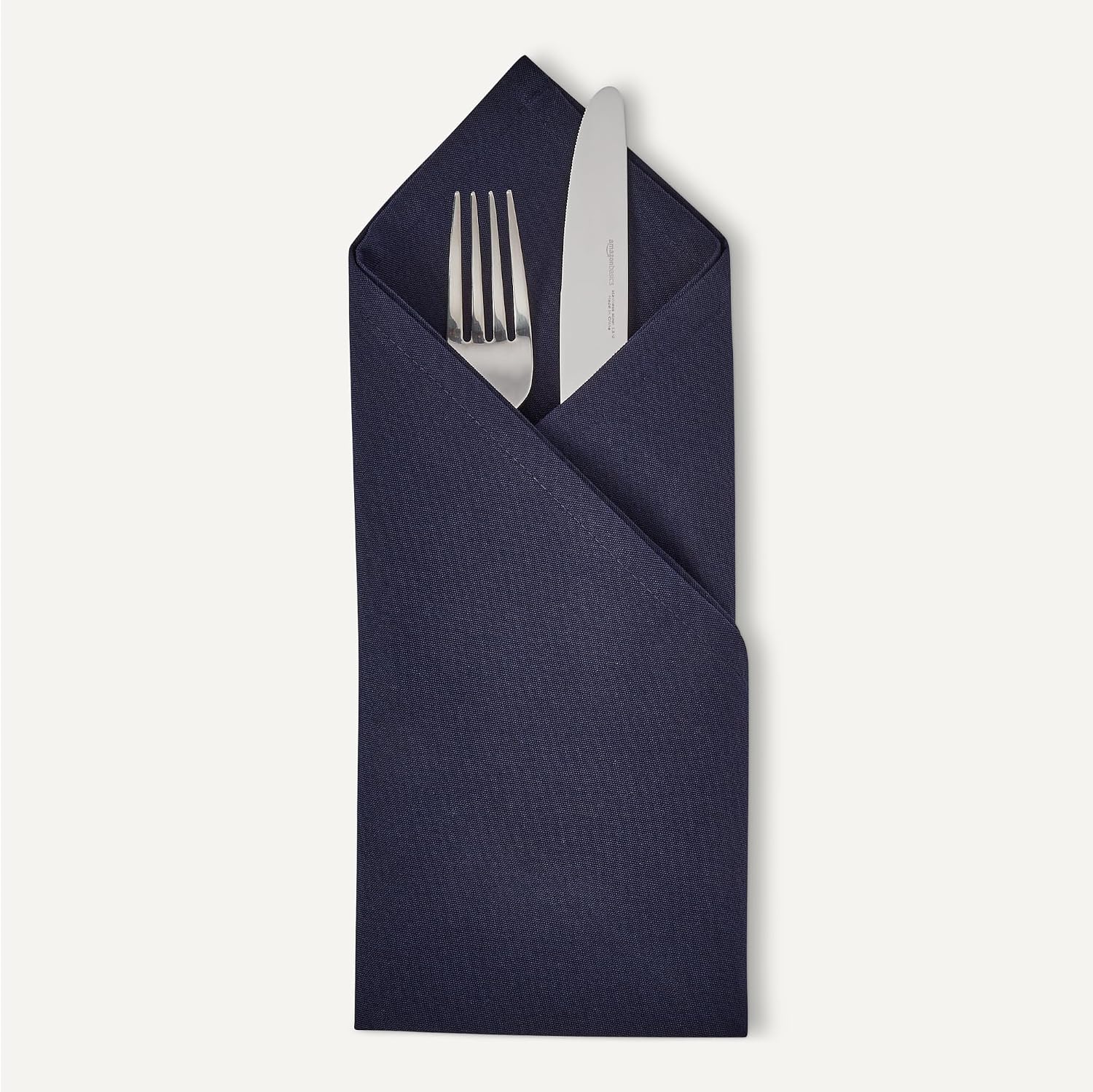 Detalle de Amazon Basics Stoffservietten 43 x 43 cm 🍽