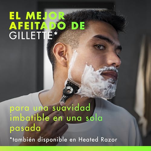 Thumbnail 1 de Gillette Labs Rasoio a mano libera con barra esfoliante e 5 lamette 🪒