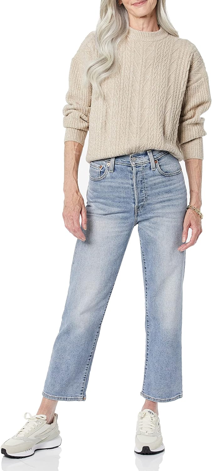 Detalle de Amazon Essentials Soft-Touch-Pullover Damen