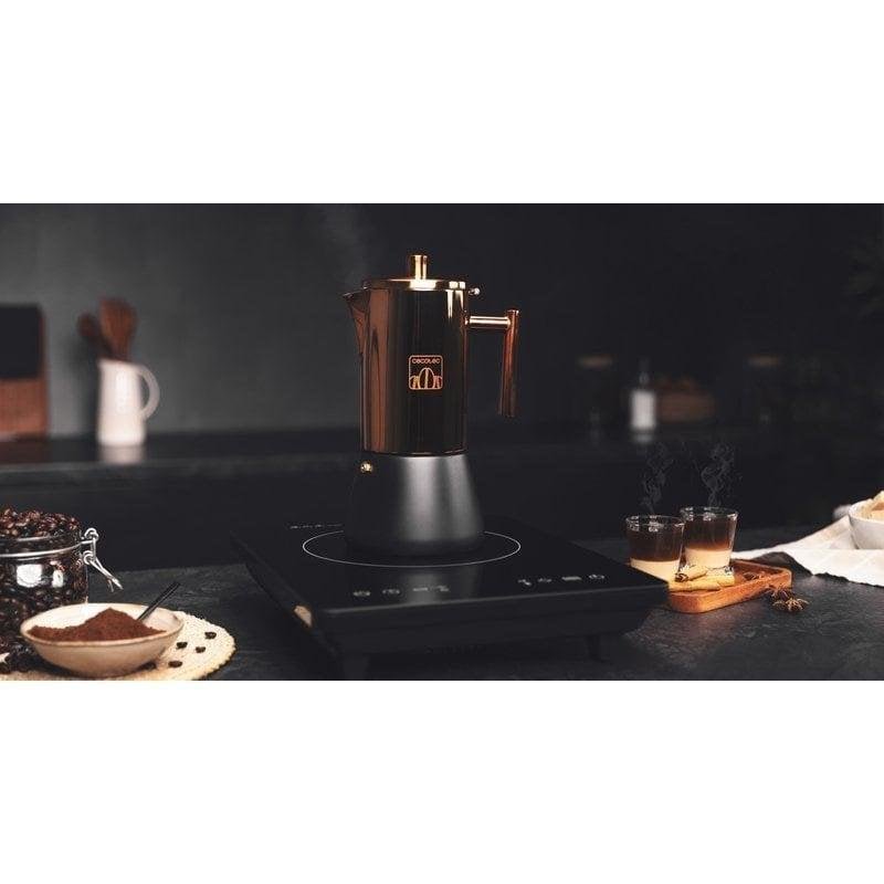 Thumbnail 2 de Cecotec Moking 400 Cafetera Italiana 4 Tazas Acero Inoxidable