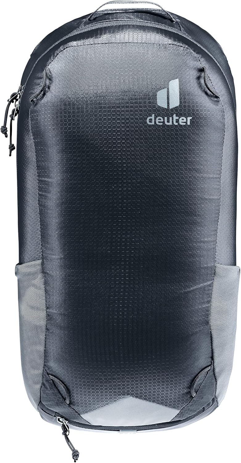 Detalle de Deuter Race 16 Fahrradrucksack – kompakt, belüftend und umweltbewusst