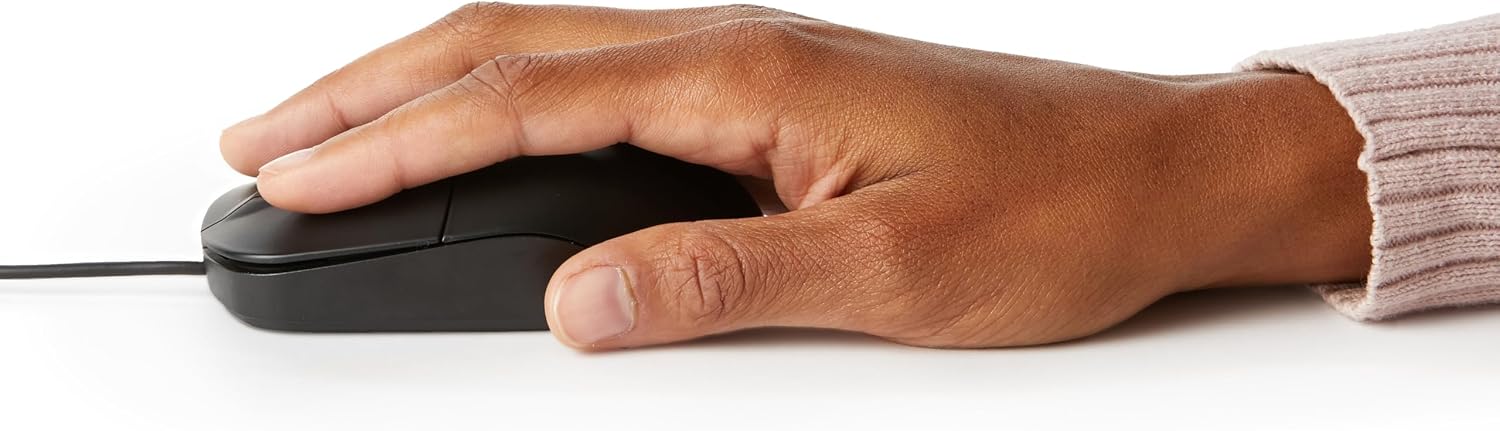 Thumbnail 2 de Amazon Basics 3-Button Wired USB Mouse 30-pack 🖱