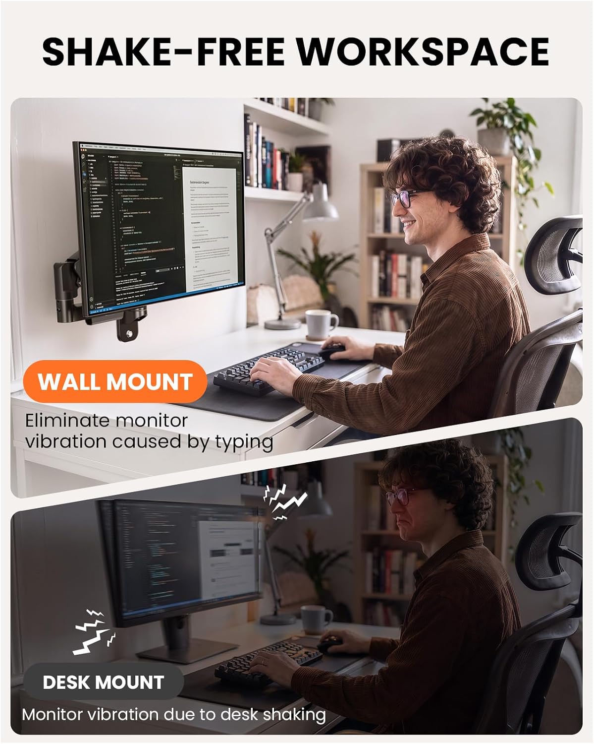 Detalle 1 de ErGear Monitor Wall Mount, 13–34-Inch