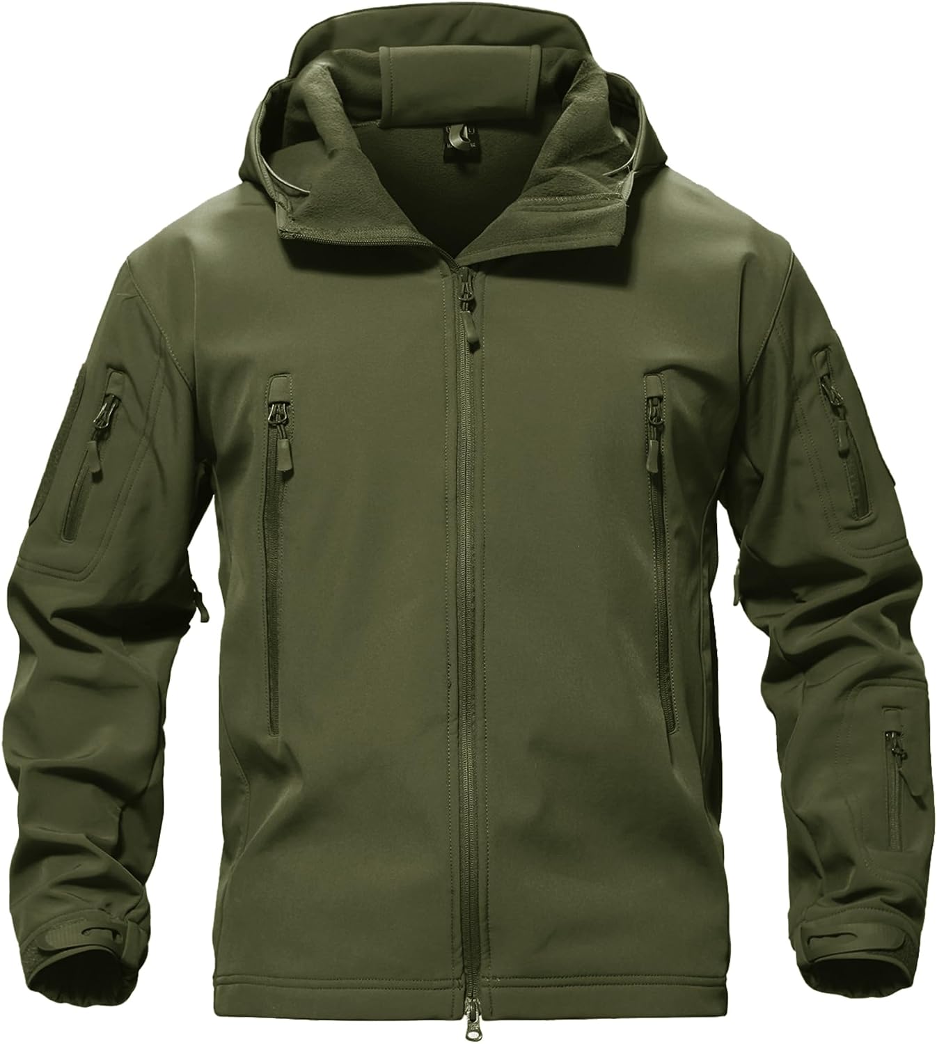 Detalle de TACVASEN Special Ops Softshell Jacket 1️⃣0️⃣0℉