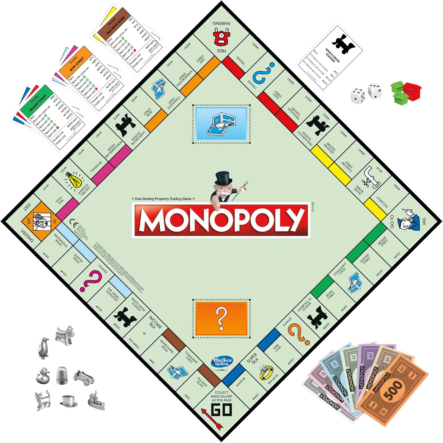 Thumbnail 2 de Hasbro Gaming Monopoly strategy board game (8+), 2–6 players family game night favourite