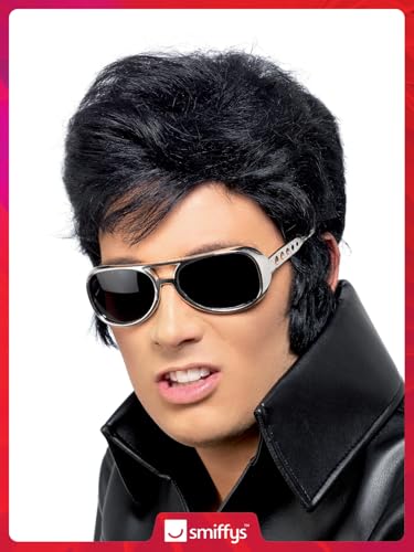 Detalle 2 de Perruque Elvis Presley