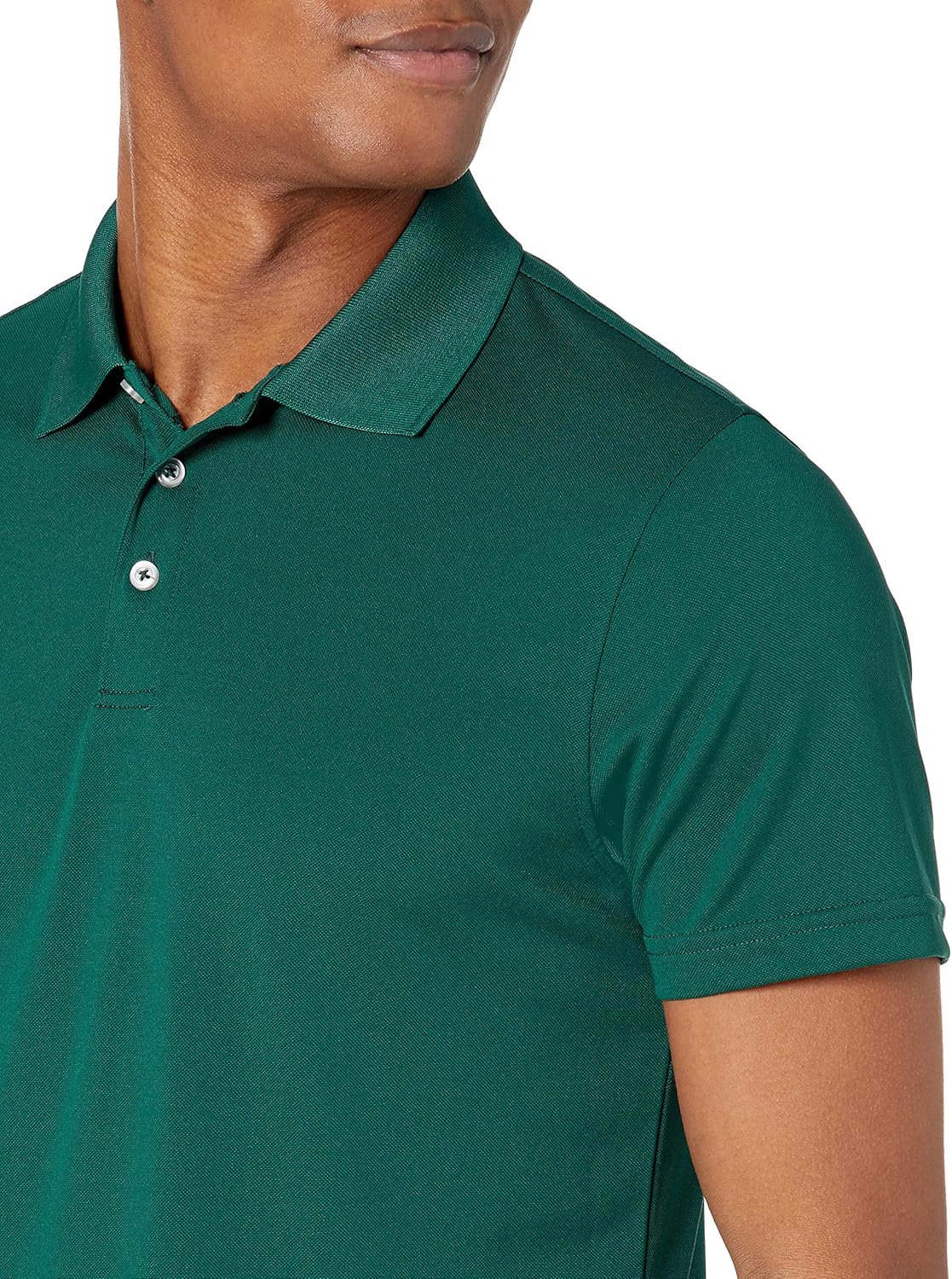 Thumbnail 3 de Polo Amazon Essentials a asciugatura rapida slim da uomo, piqué traspirante fuori produzione