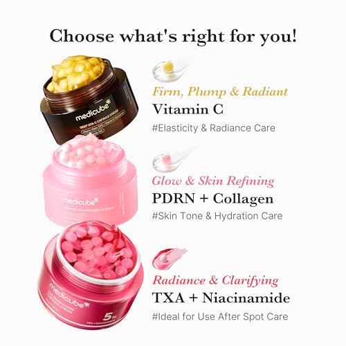 Thumbnail 6 de medicube Capsule Cream with Salmon DNA PDRN Pink Collagen – Crema in Capsule