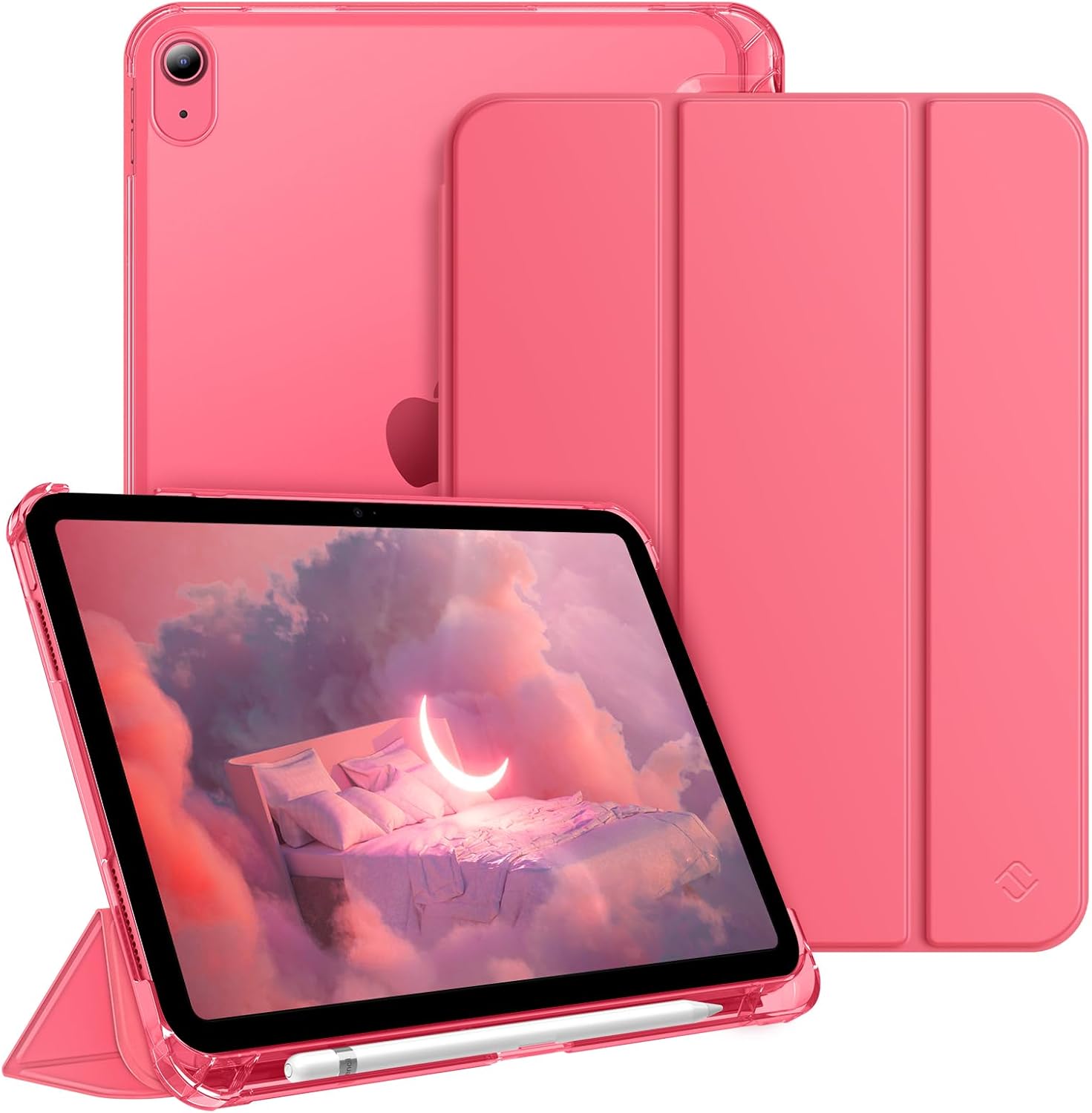 Detalle de FINTIE Case for iPad 11 Inch Slim Pink