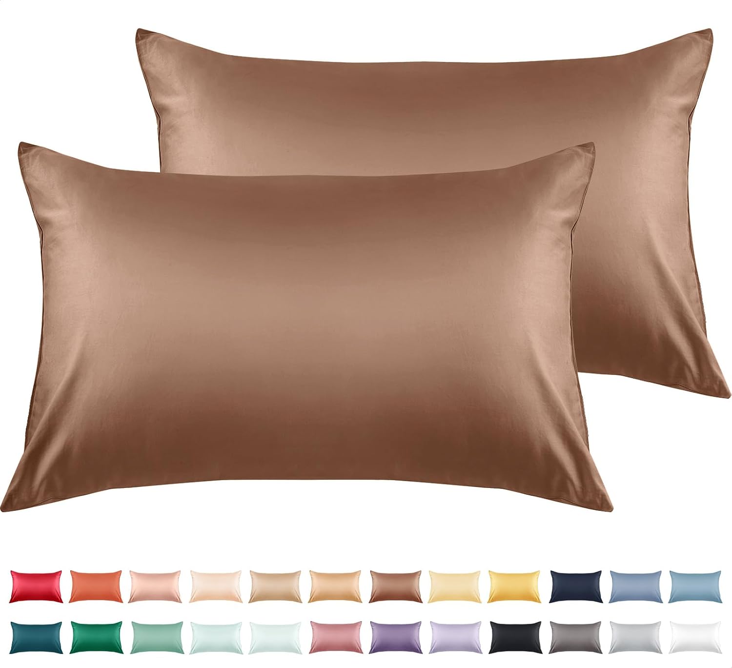 Detalle de Warmstar YOU-1 Toddler Pillowcases, 100% Cotton, 600 Thread Count, 13 x 18
