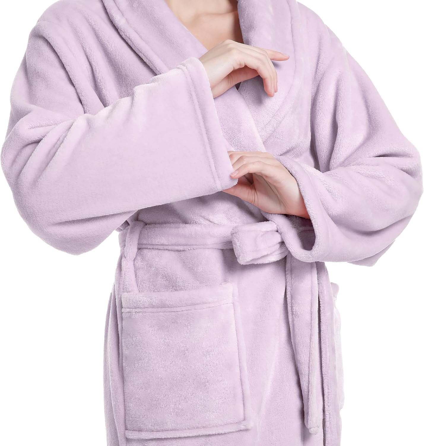 Detalle de Eonkasp Plush Robe for Women 🧖♀